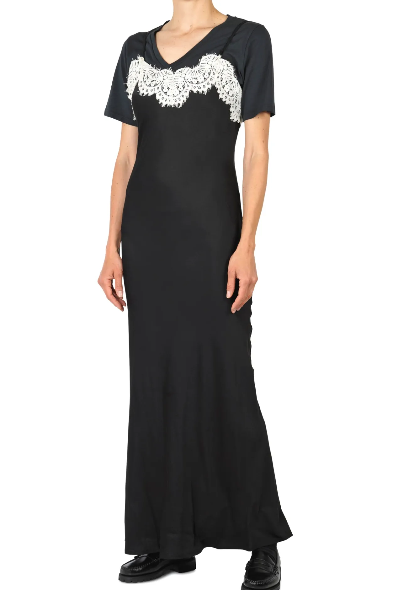 - T-shirt - 451459 - Nero^La Femme Blanche New