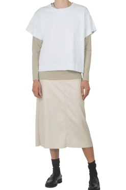 - T-shirt - 451458 - Bianco^La Femme Blanche Hot