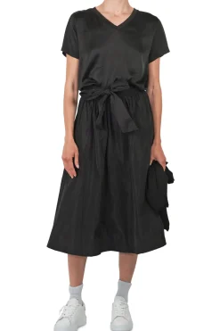 - T-shirt - 451604 - Nero^La Femme Blanche Outlet