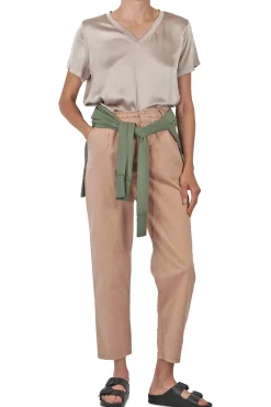 - T-shirt - 451604 - Beige^La Femme Blanche Online