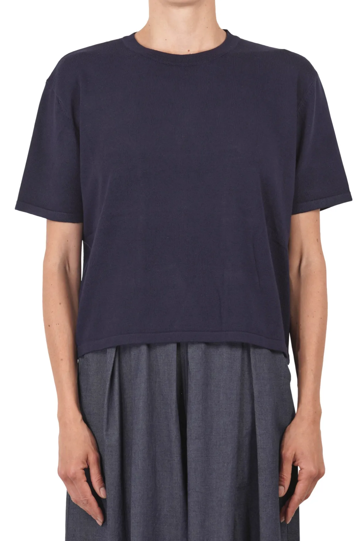 - T-shirt - 451549 - Blu^La Femme Blanche Best