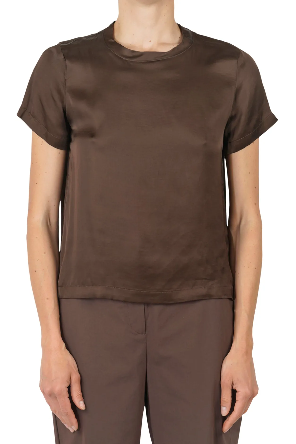 - T-shirt - 451465 - Moka^La Femme Blanche Sale