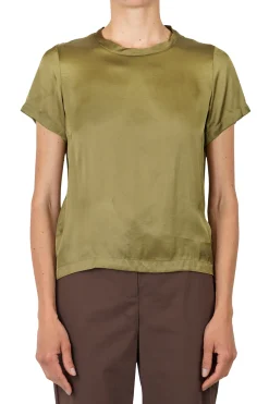 - T-shirt - 451465 - Militare^La Femme Blanche Sale