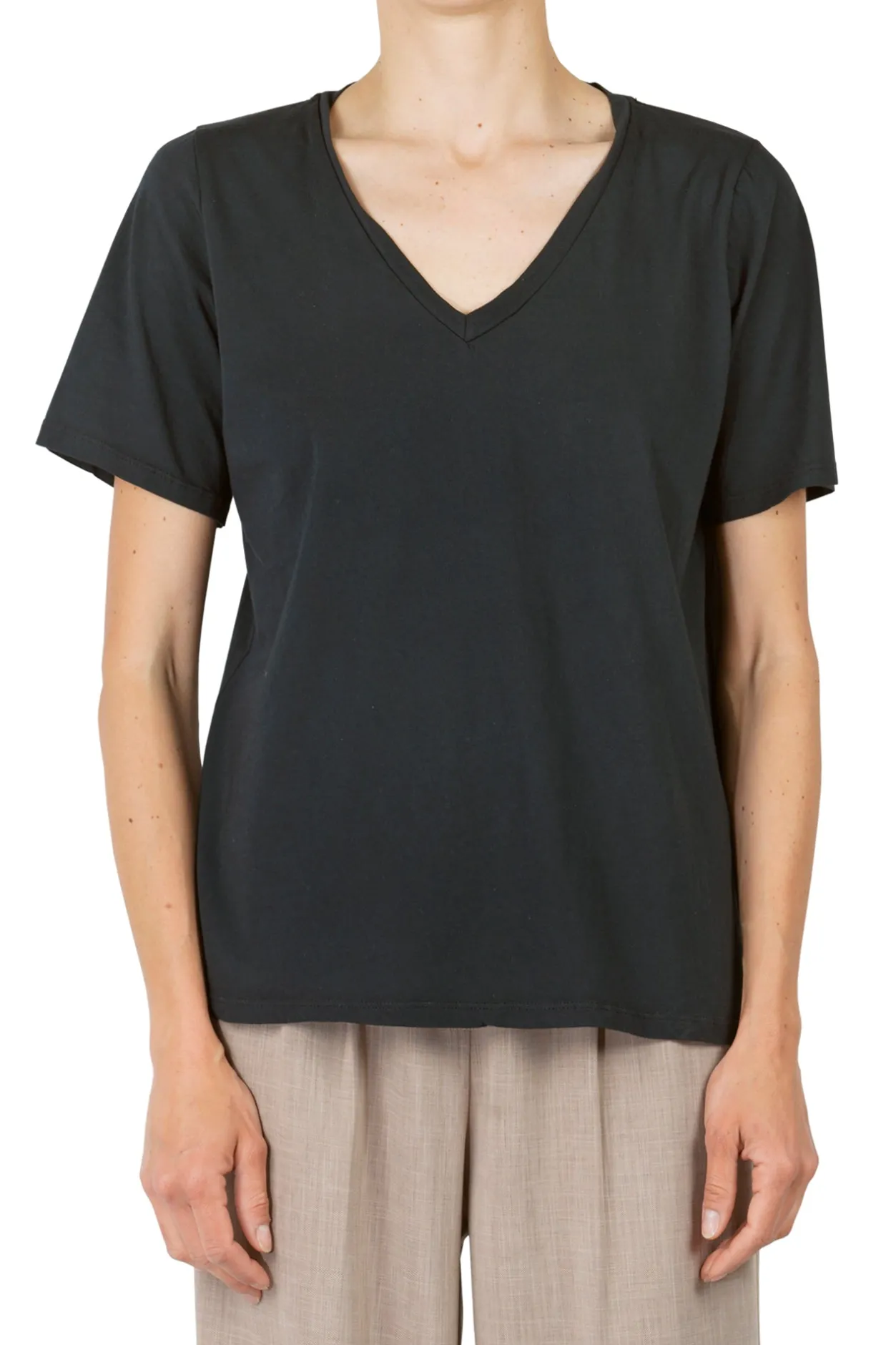 - T-shirt - 451459 - Nero^La Femme Blanche New