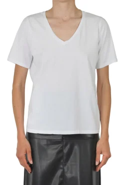 - T-shirt - 451459 - Bianco^La Femme Blanche Fashion