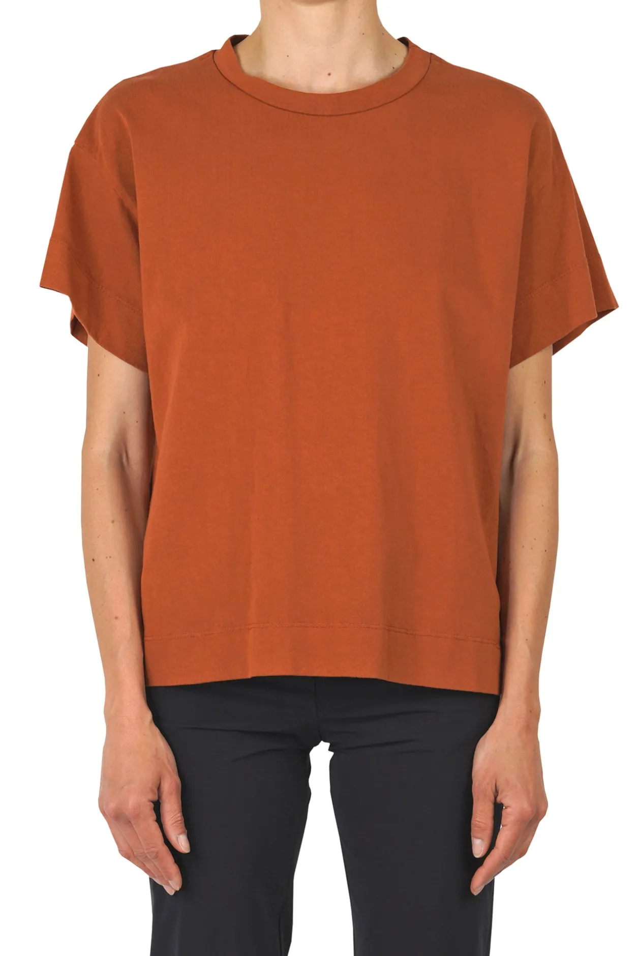 - T-shirt - 451458 - Ruggine^La Femme Blanche Online