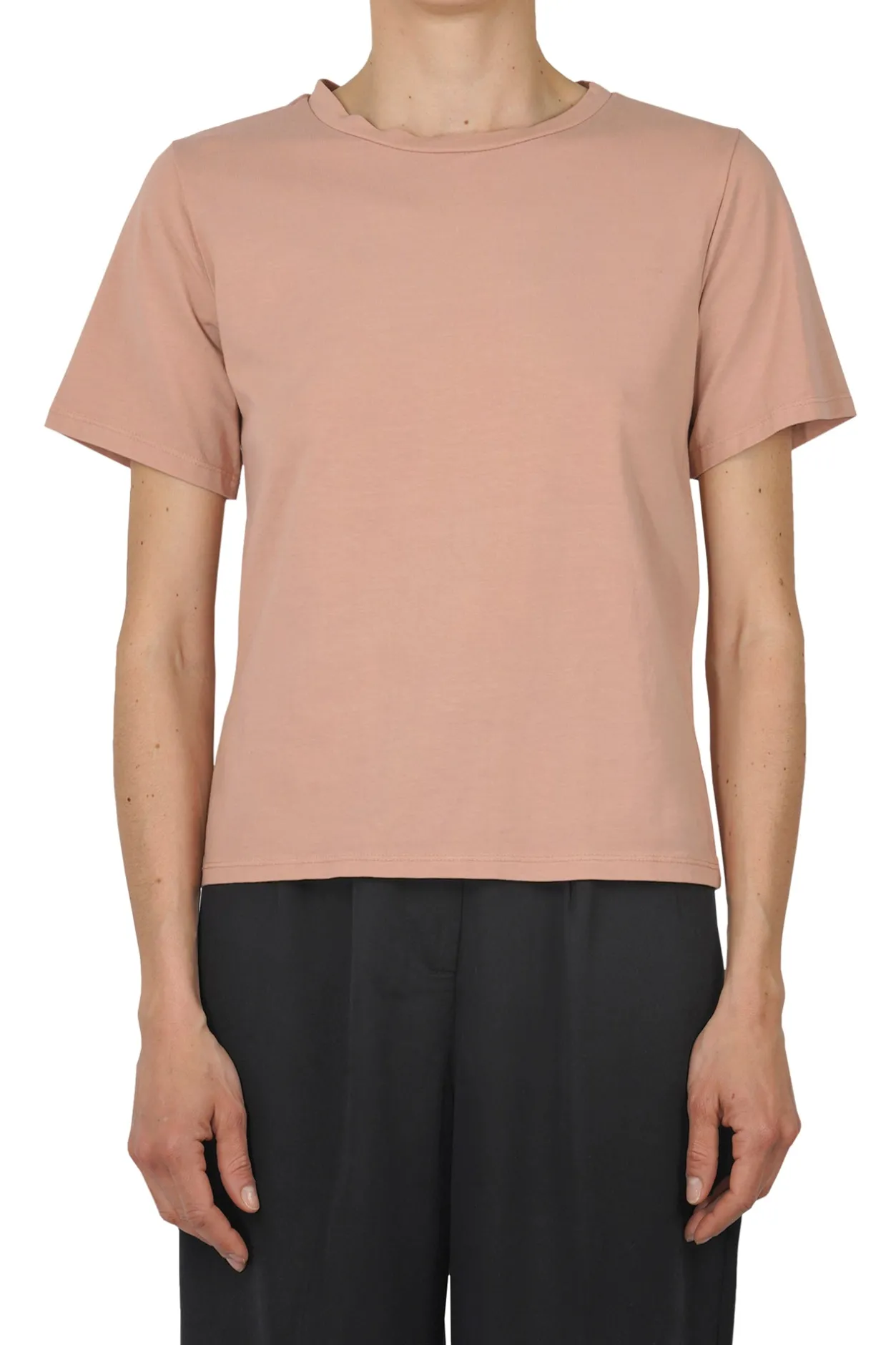 - T-shirt - 451455 - Rosa antico^La Femme Blanche Outlet