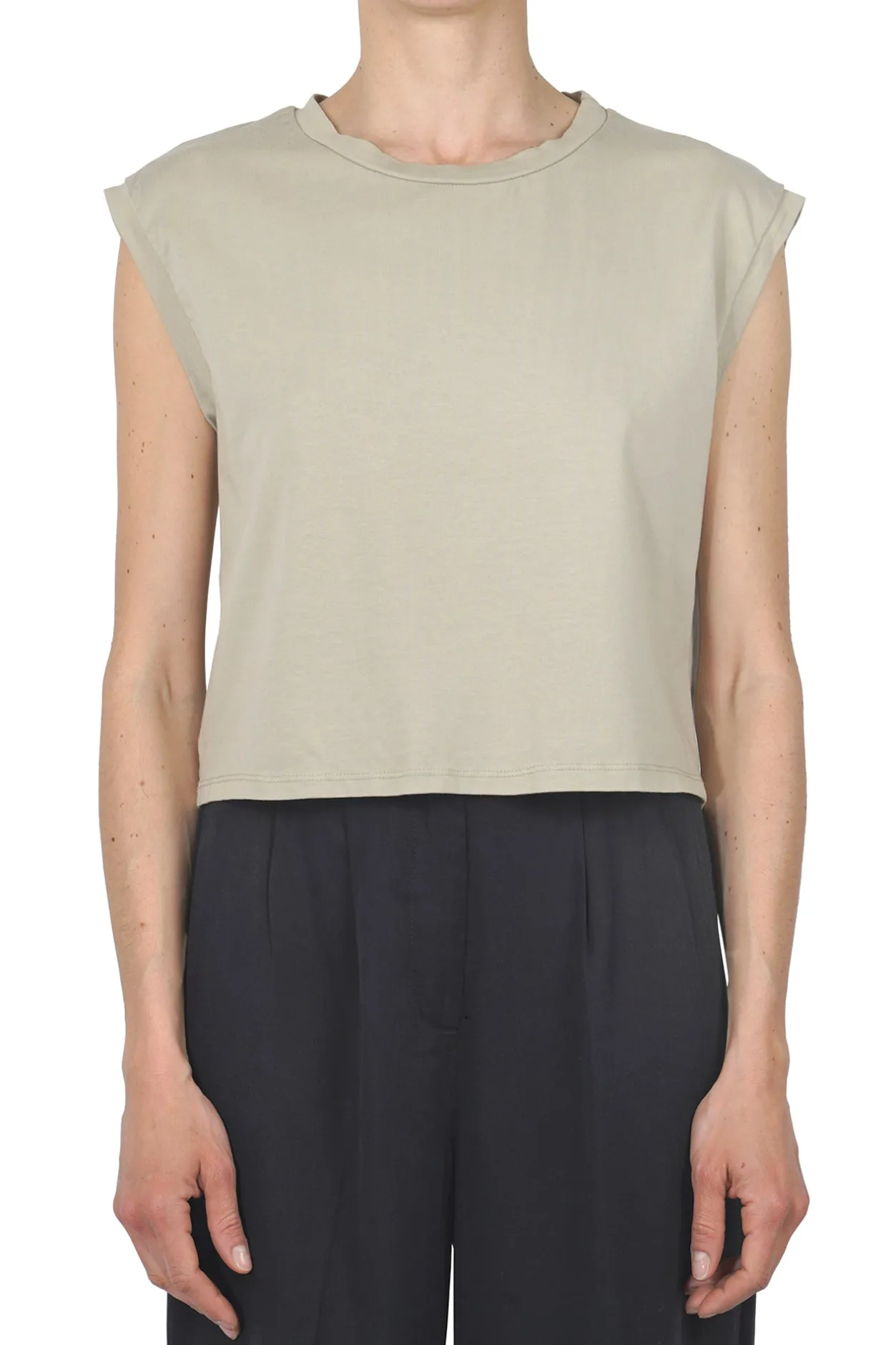 - T-shirt - 451454 - Beige^La Femme Blanche New