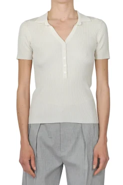 - T-shirt - 451438 - Gesso^La Femme Blanche Hot