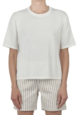 - T-shirt - 451549 - Bianco^La Femme Blanche Outlet