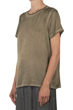 - T-shirt - 451606 - Militare^La Femme Blanche New