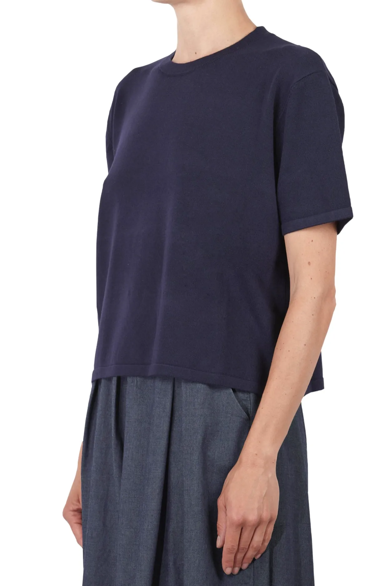 - T-shirt - 451549 - Blu^La Femme Blanche Best