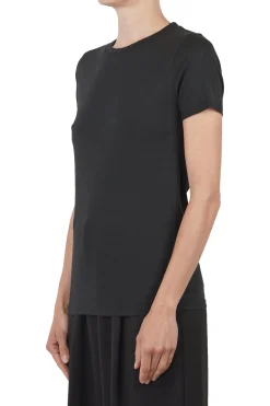 - T-shirt - 451457 - Nero^La Femme Blanche Fashion