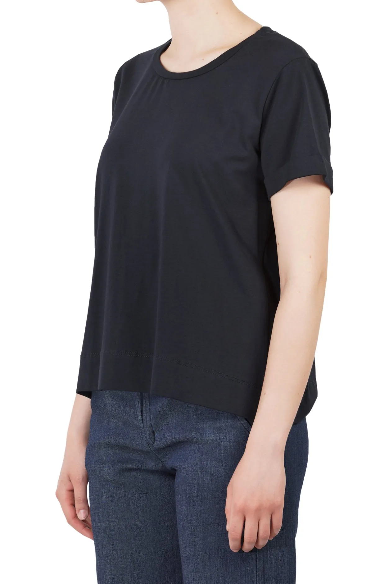 - T-shirt - 451526 - Blu^La Femme Blanche Hot