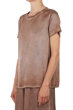 - T-shirt - 451606 - Tabacco^La Femme Blanche Best