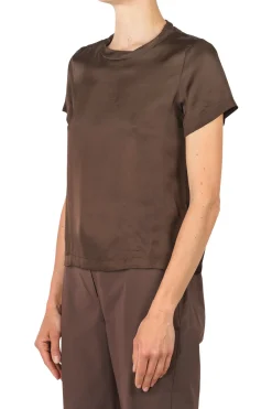 - T-shirt - 451465 - Moka^La Femme Blanche Sale