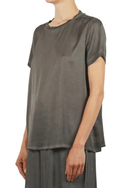 - T-shirt - 451606 - Antracite^La Femme Blanche Clearance