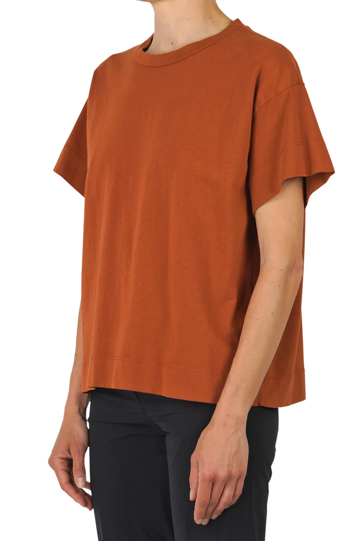 - T-shirt - 451458 - Ruggine^La Femme Blanche Online