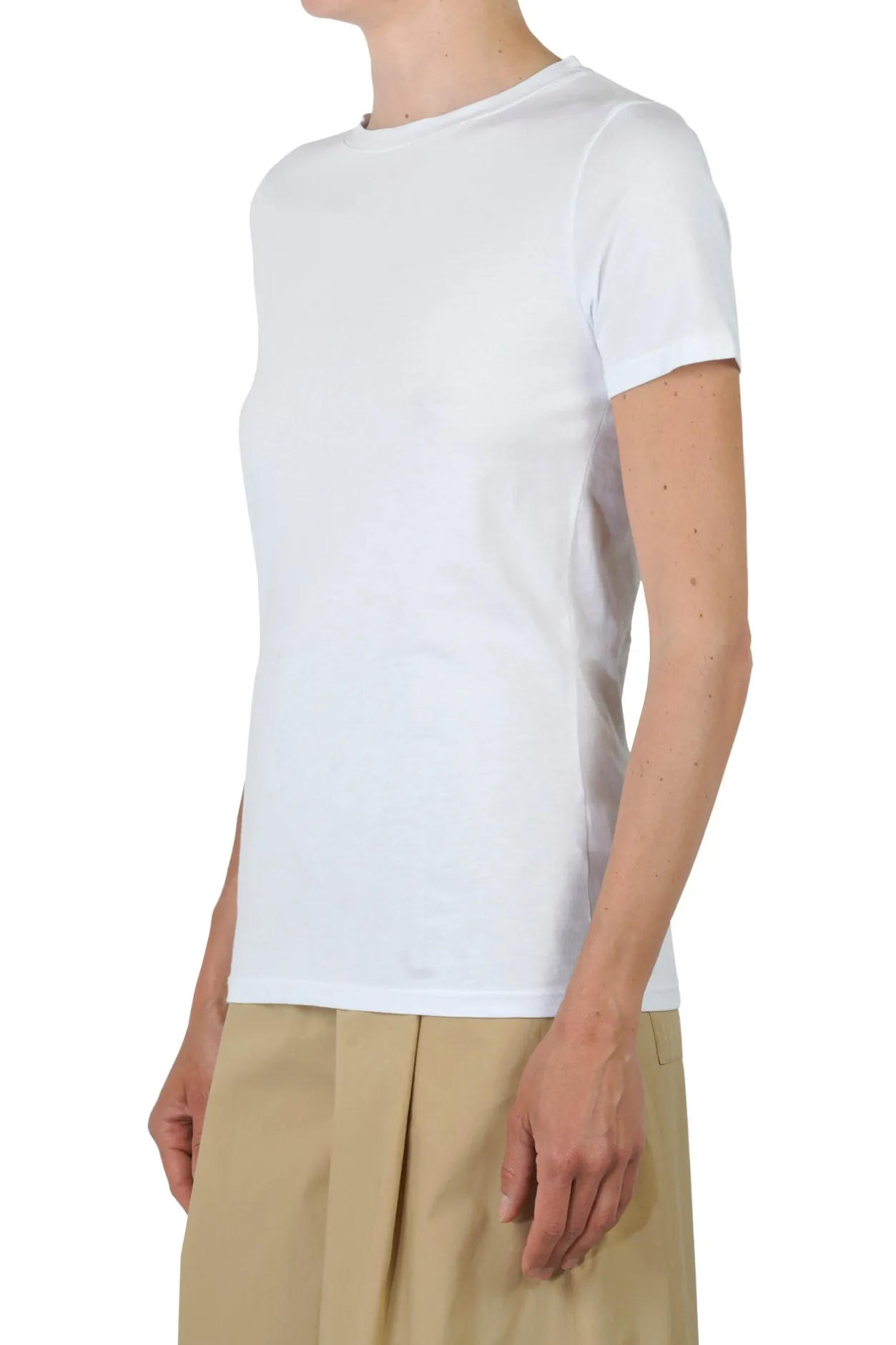 - T-shirt - 451457 - Bianco^La Femme Blanche Outlet