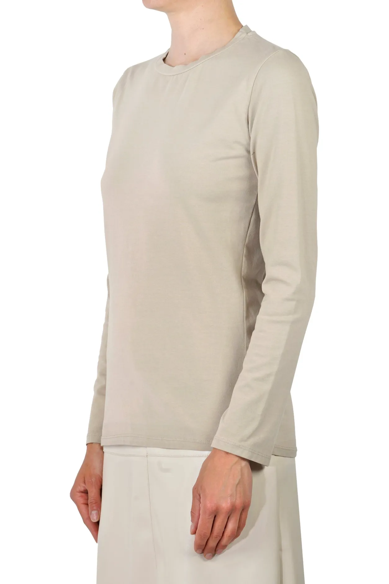- T-shirt - 451456 - Tortora^La Femme Blanche Hot