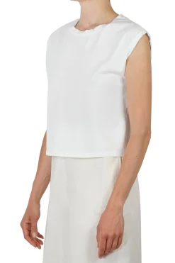 - T-shirt - 451454 - Bianco^La Femme Blanche Online