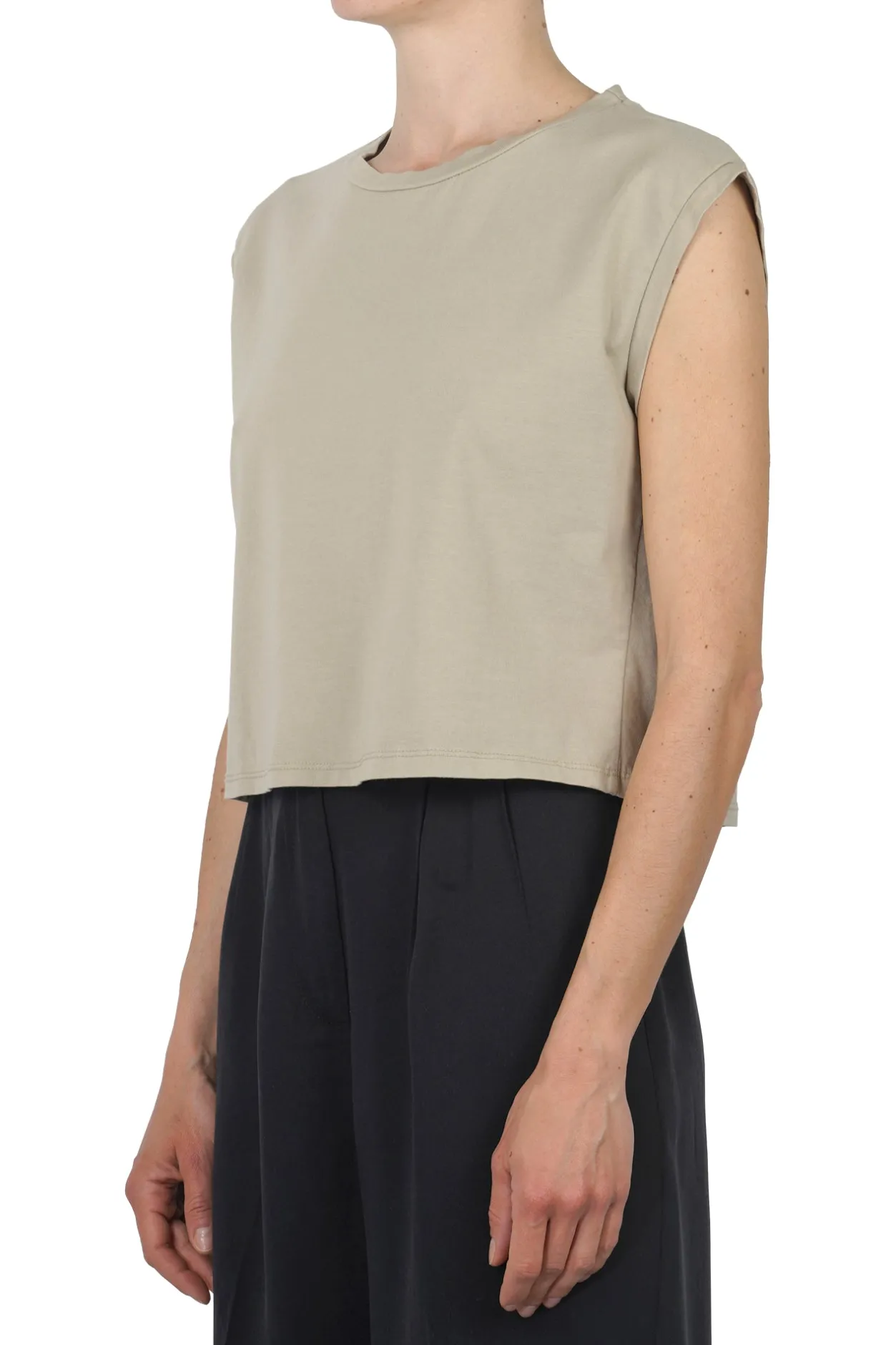 - T-shirt - 451454 - Beige^La Femme Blanche New