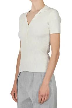 - T-shirt - 451438 - Gesso^La Femme Blanche Hot