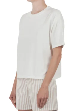- T-shirt - 451549 - Bianco^La Femme Blanche Outlet