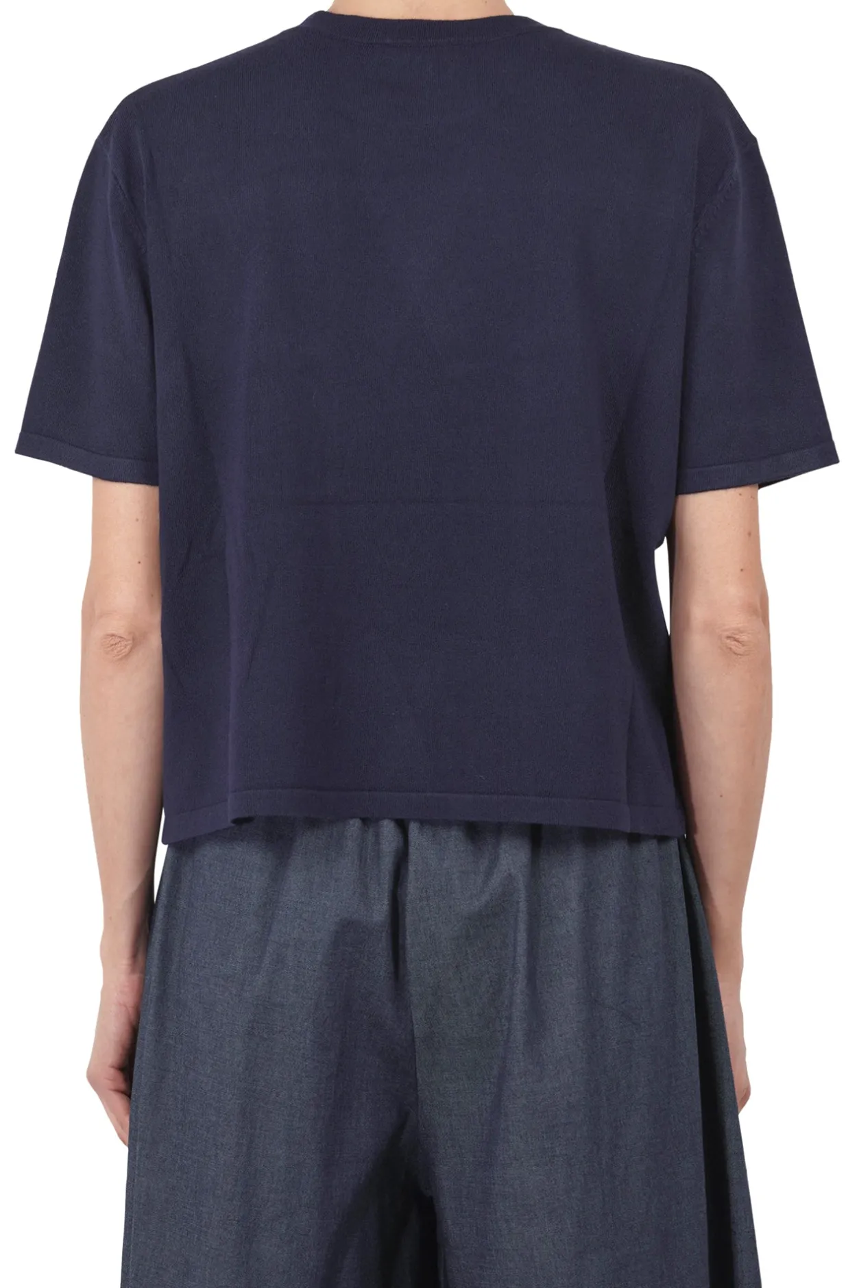 - T-shirt - 451549 - Blu^La Femme Blanche Best