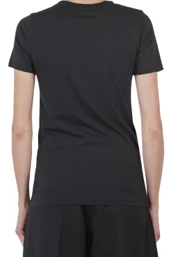 - T-shirt - 451457 - Nero^La Femme Blanche Fashion