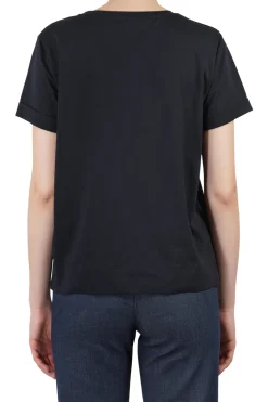 - T-shirt - 451526 - Blu^La Femme Blanche Hot