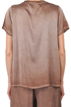 - T-shirt - 451606 - Tabacco^La Femme Blanche Best
