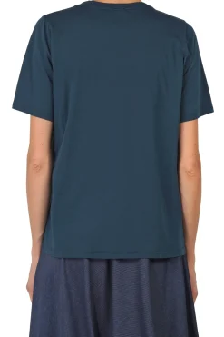 - T-shirt - 451459 - Blu^La Femme Blanche Discount