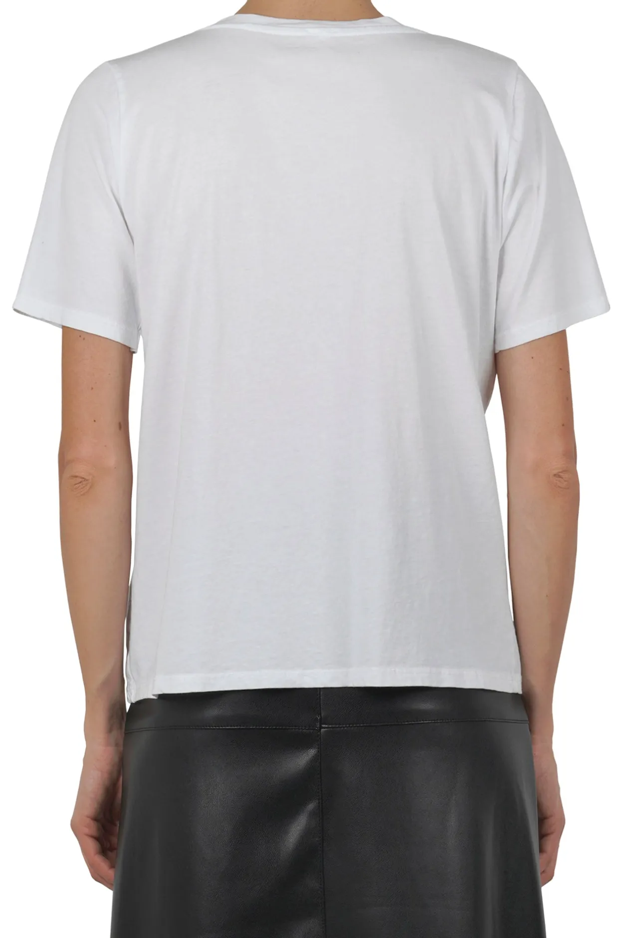 - T-shirt - 451459 - Bianco^La Femme Blanche Fashion