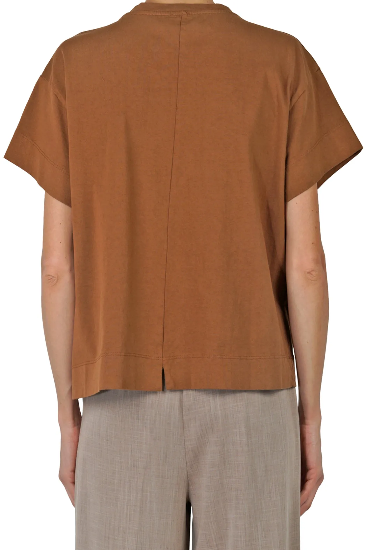 - T-shirt - 451458 - Tabacco^La Femme Blanche Online