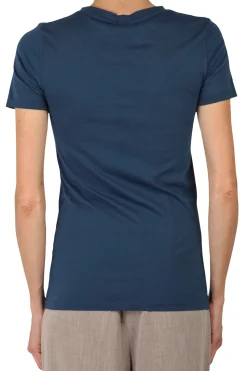 - T-shirt - 451457 - Blu^La Femme Blanche Online