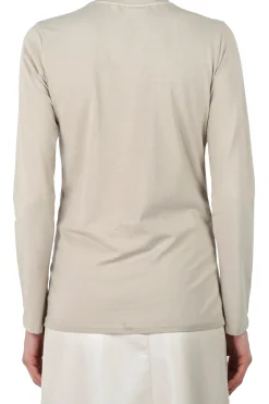 - T-shirt - 451456 - Tortora^La Femme Blanche Hot