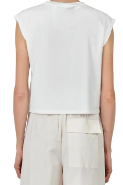 - T-shirt - 451454 - Bianco^La Femme Blanche Online