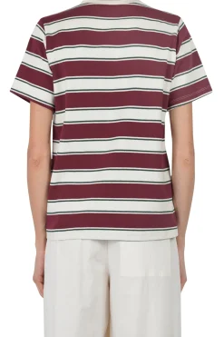 - T-shirt - 451466 - Panna/Prugna^La Femme Blanche New