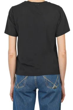 - T-shirt - 451455 - Nero^La Femme Blanche Sale