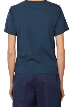 - T-shirt - 451455 - Blu^La Femme Blanche Sale
