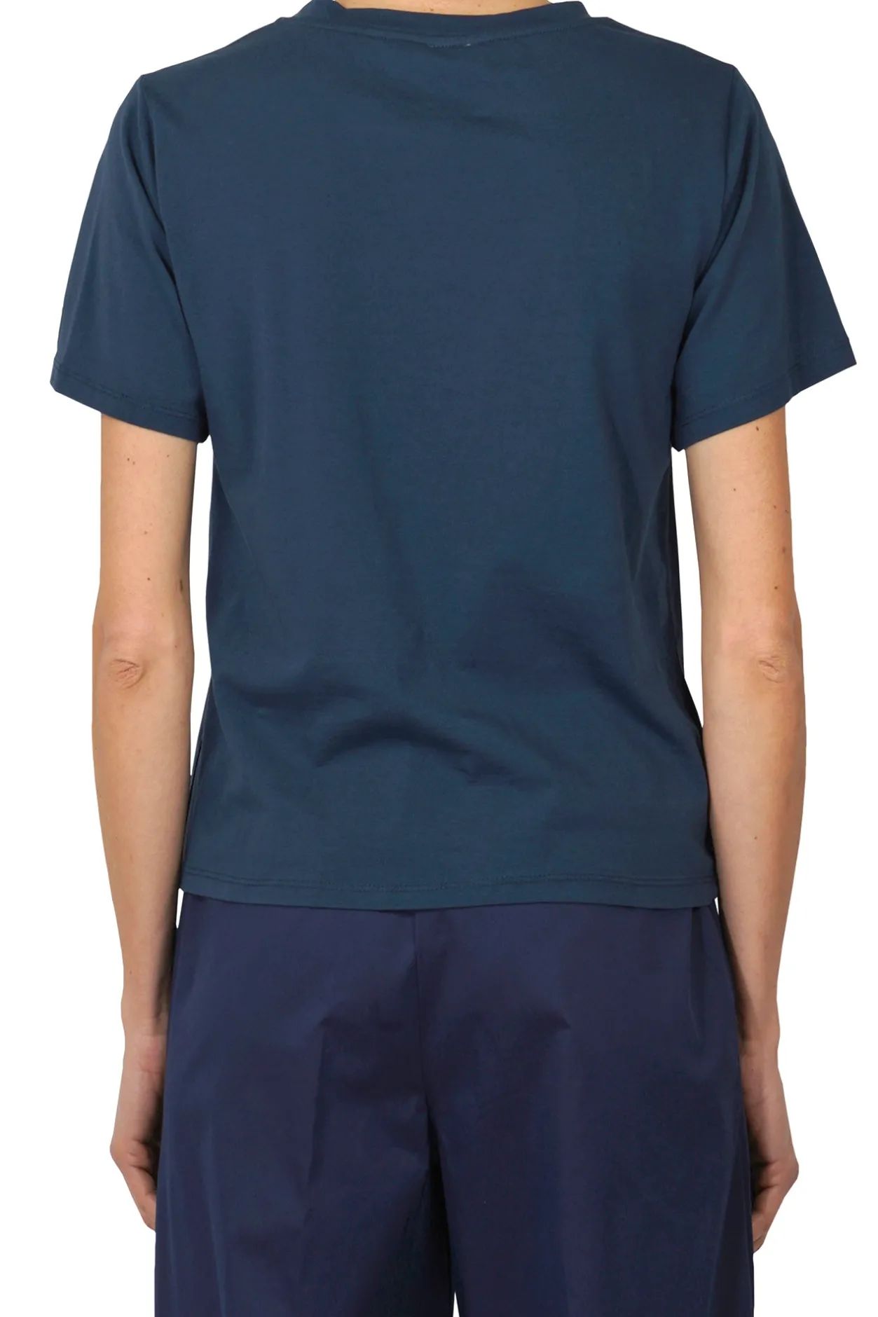 - T-shirt - 451455 - Blu^La Femme Blanche Sale
