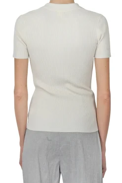 - T-shirt - 451438 - Gesso^La Femme Blanche Hot