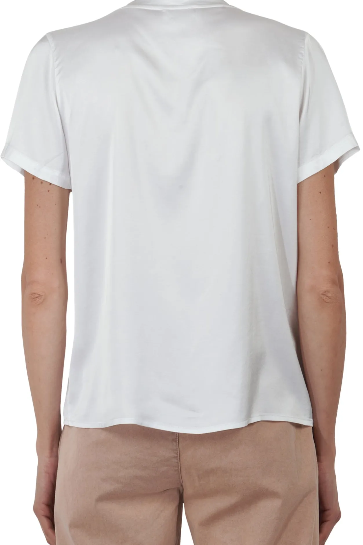 - T-shirt - 451604 - Bianco^La Femme Blanche Outlet