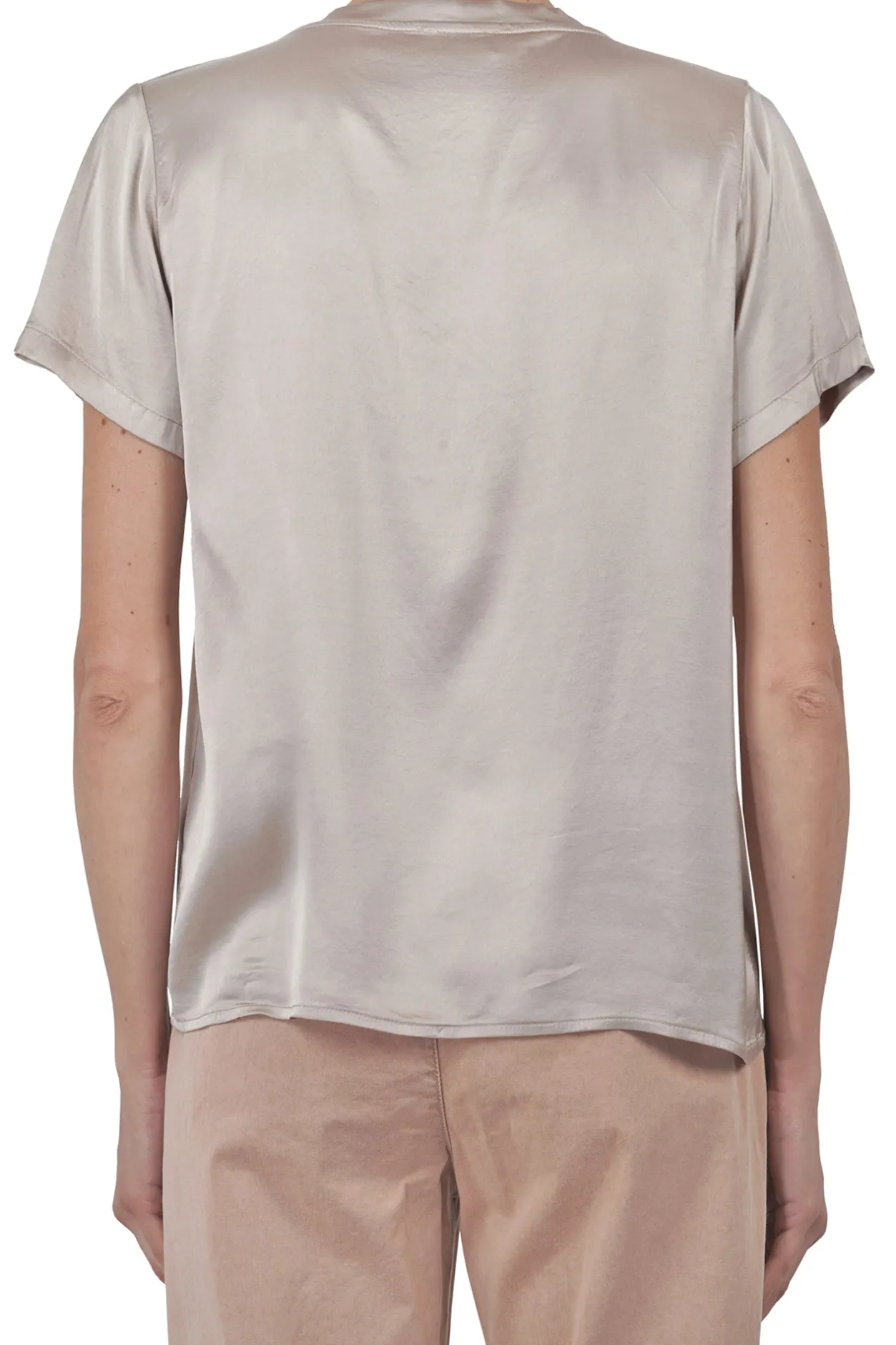 - T-shirt - 451604 - Beige^La Femme Blanche Online