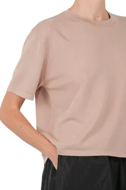 - T-shirt - 451549 - Cammello^La Femme Blanche New