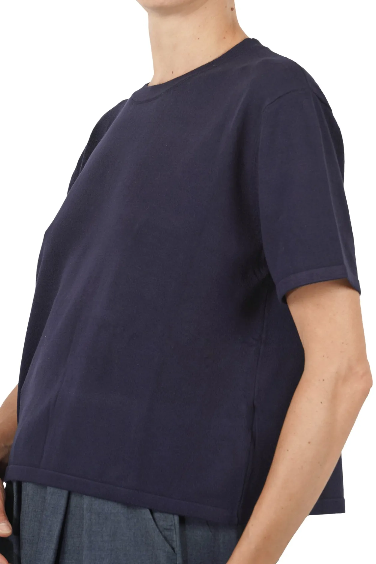 - T-shirt - 451549 - Blu^La Femme Blanche Best