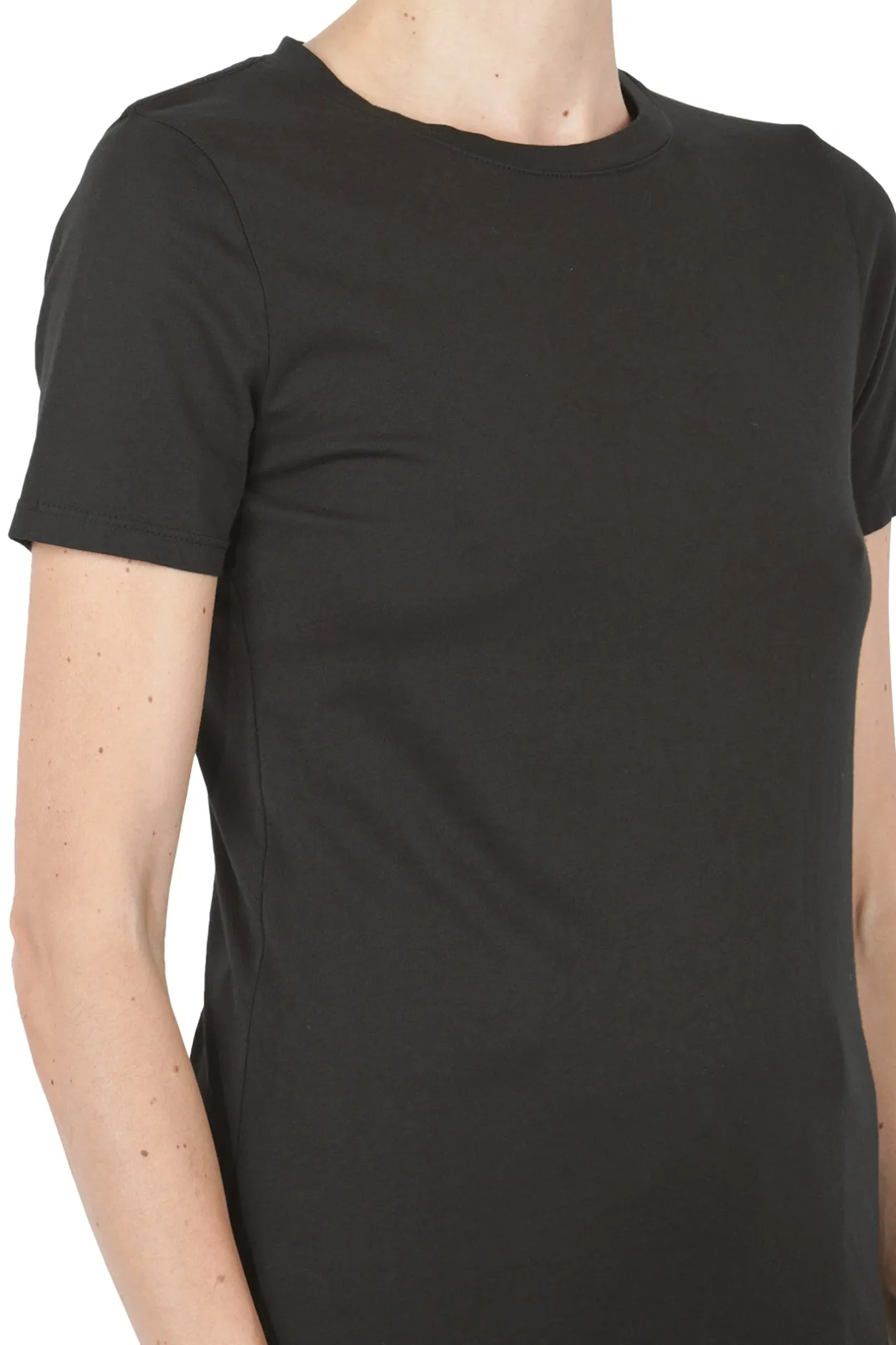 - T-shirt - 451457 - Nero^La Femme Blanche Fashion