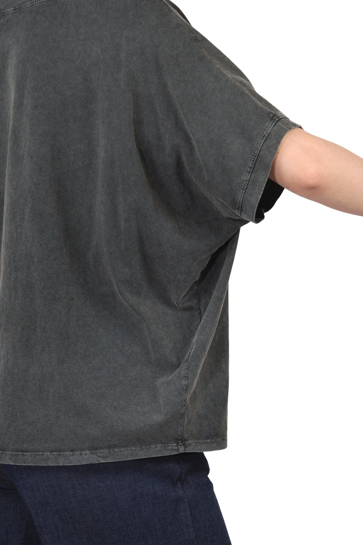 - T-shirt - 451527 - Nero^La Femme Blanche Sale