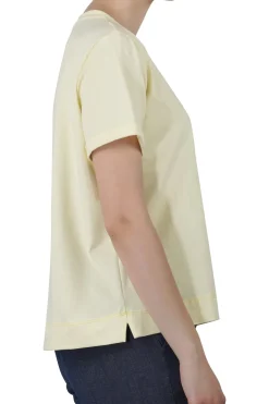 - T-shirt - 451526 - Giallo^La Femme Blanche Best